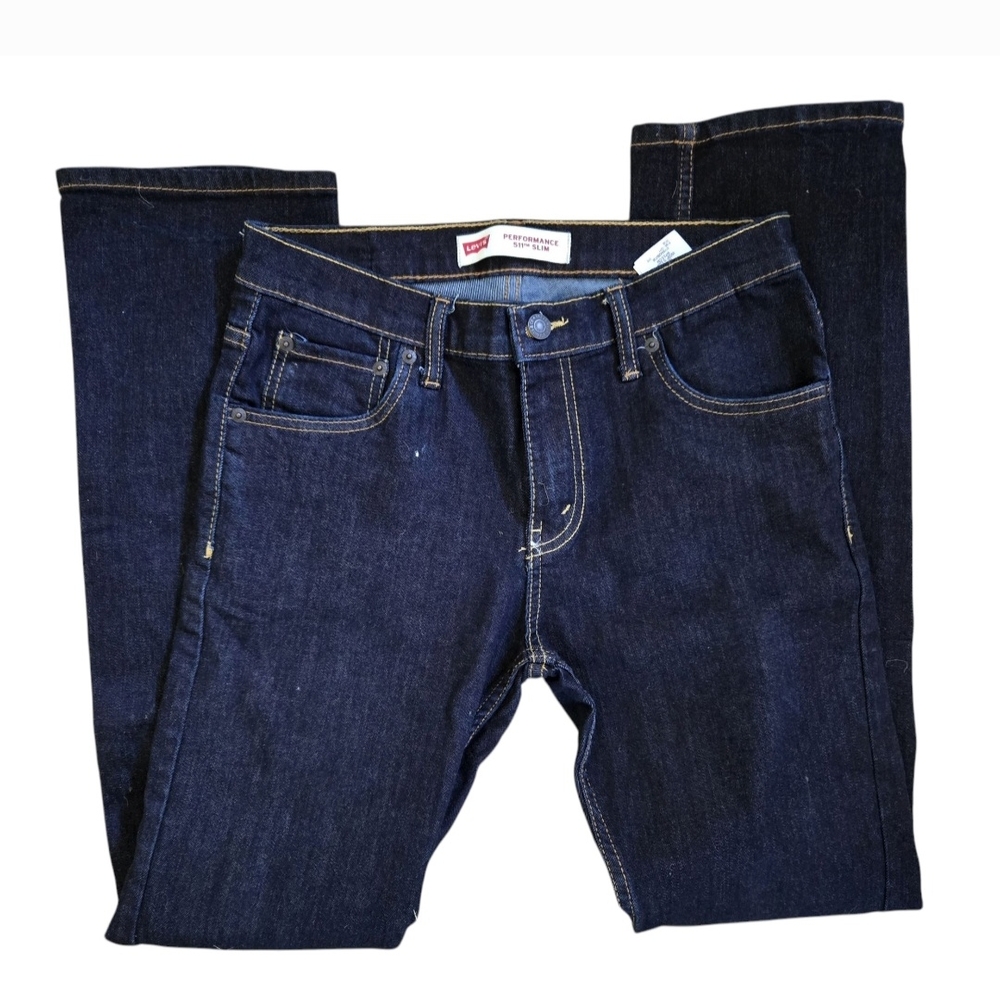 Levi's Men's Dark Blue Jeans
